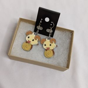 League of Legends Poro Earrings
